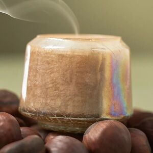 NWT Anthropologie The Gather Candle XS - Silk & Black Chestnut